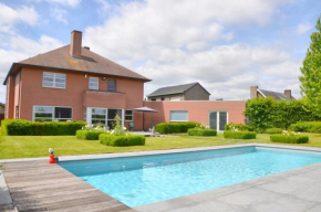 Luxe villa in Vlaamse Ardennen met zwembad